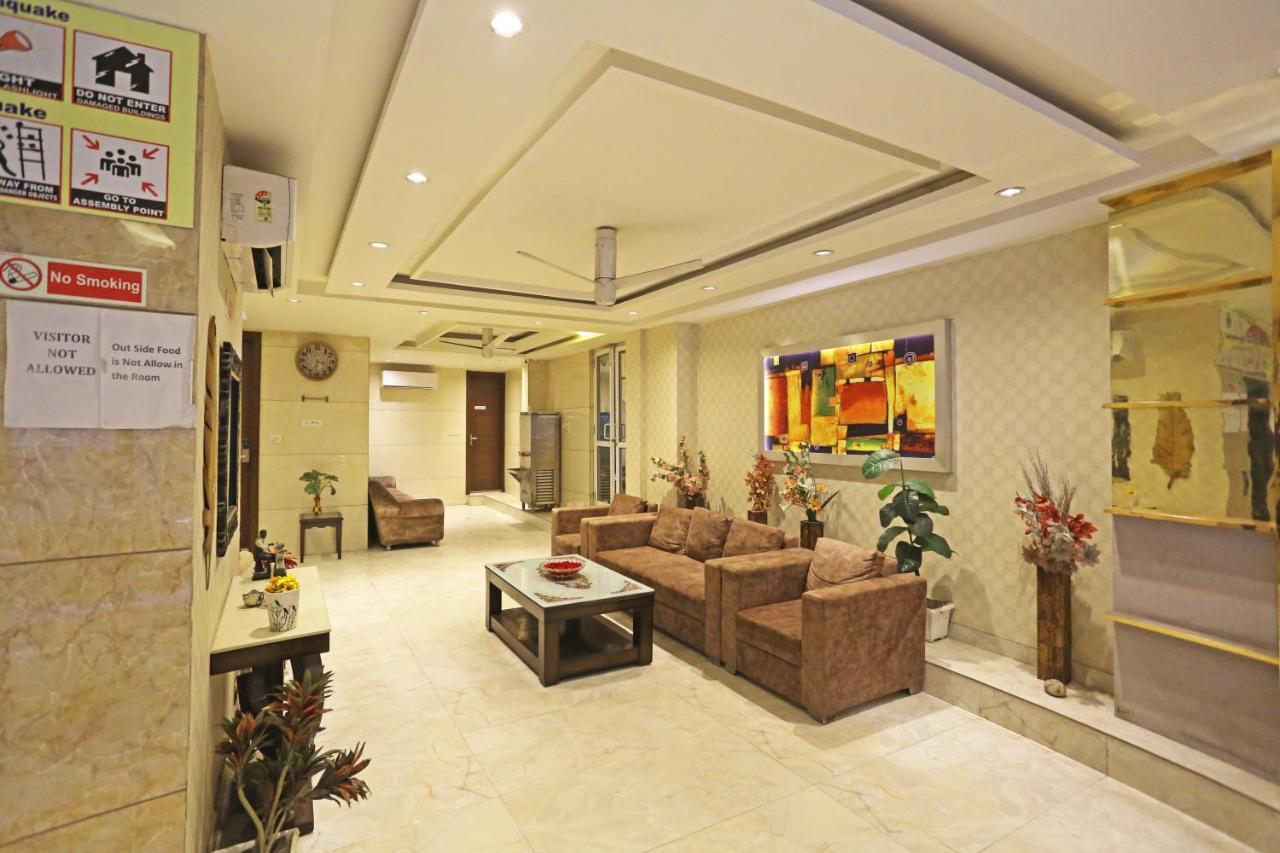 Hotel Sm Suits Near Delhi Airport-Unit By Grand Urban Luxury New Delhi Exterior photo