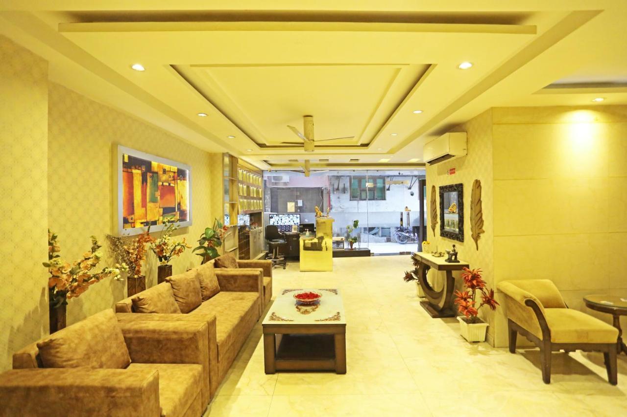Hotel Sm Suits Near Delhi Airport-Unit By Grand Urban Luxury New Delhi Exterior photo